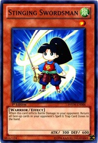 Stinging Swordsman [PHSW-EN004] Common | The Time Vault CA