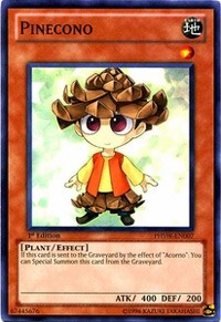 Pinecono [PHSW-EN007] Common | The Time Vault CA