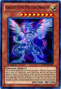 Galaxy-Eyes Photon Dragon [PHSW-EN011] Ultra Rare | The Time Vault CA