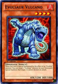 Evolsaur Vulcano [PHSW-EN019] Rare | The Time Vault CA