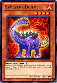 Evolsaur Diplo [PHSW-EN021] Rare | The Time Vault CA