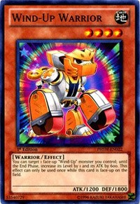 Wind-Up Warrior [PHSW-EN022] Common | The Time Vault CA