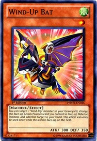 Wind-Up Bat [PHSW-EN025] Common | The Time Vault CA