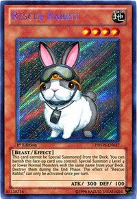 Rescue Rabbit [PHSW-EN037] Secret Rare | The Time Vault CA