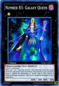 Number 83: Galaxy Queen [PHSW-EN039] Super Rare | The Time Vault CA