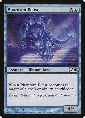 Phantom Beast [Magic 2011] | The Time Vault CA