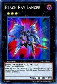 Black Ray Lancer [PHSW-EN040] Super Rare | The Time Vault CA