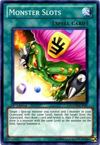 Monster Slots [PHSW-EN047] Common | The Time Vault CA