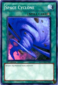 Space Cyclone [PHSW-EN061] Common | The Time Vault CA