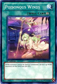 Poisonous Winds [PHSW-EN062] Common | The Time Vault CA
