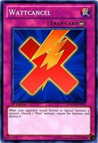 Wattcancel [PHSW-EN073] Common | The Time Vault CA