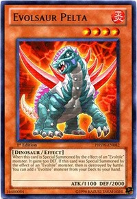 Evolsaur Pelta [PHSW-EN082] Rare | The Time Vault CA