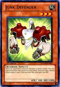 Junk Defender [PHSW-EN097] Rare | The Time Vault CA
