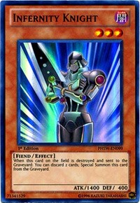 Infernity Knight [PHSW-EN099] Super Rare | The Time Vault CA