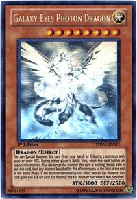 Galaxy-Eyes Photon Dragon [PHSW-EN011] Ghost Rare | The Time Vault CA