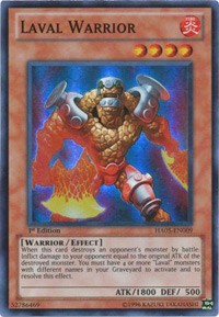 Laval Warrior [HA05-EN009] Super Rare | The Time Vault CA