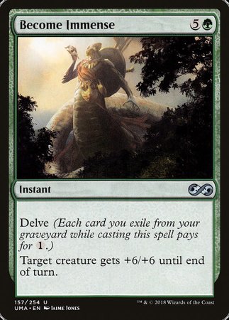 Become Immense [Ultimate Masters] | The Time Vault CA