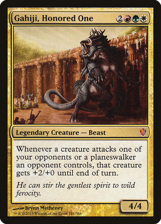 Gahiji, Honored One [Commander 2013] | The Time Vault CA