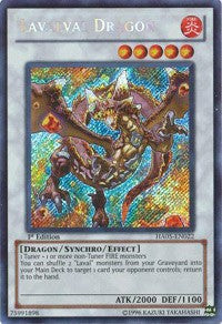 Lavalval Dragon [HA05-EN022] Secret Rare | The Time Vault CA