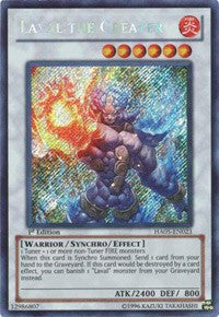 Laval the Greater [HA05-EN023] Secret Rare | The Time Vault CA