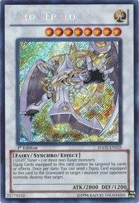 Vylon Epsilon [HA05-EN025] Secret Rare | The Time Vault CA