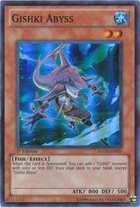 Gishki Abyss [HA05-EN031] Super Rare | The Time Vault CA