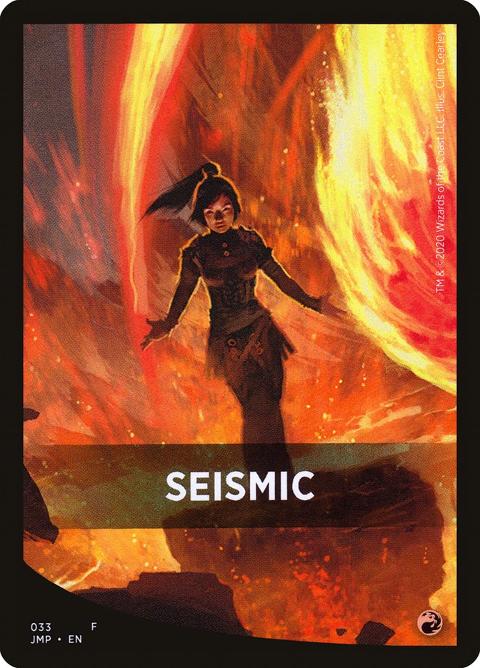 Seismic [Jumpstart Front Cards] | The Time Vault CA