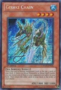 Gishki Chain [HA05-EN034] Secret Rare | The Time Vault CA