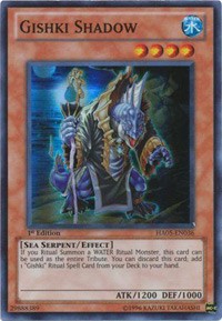Gishki Shadow [HA05-EN036] Super Rare | The Time Vault CA