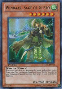 Windaar, Sage of Gusto [HA05-EN042] Super Rare | The Time Vault CA