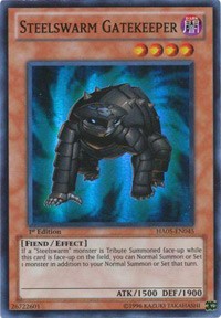 Steelswarm Gatekeeper [HA05-EN045] Super Rare | The Time Vault CA