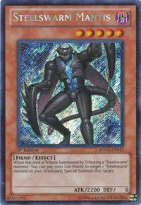 Steelswarm Mantis [HA05-EN047] Secret Rare | The Time Vault CA