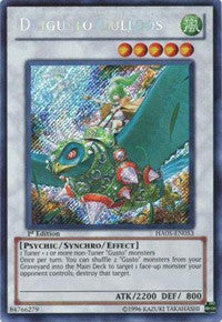 Daigusto Gulldos [HA05-EN053] Secret Rare | The Time Vault CA