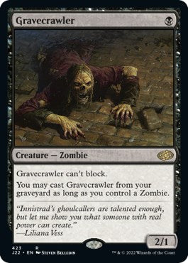 Gravecrawler [Jumpstart 2022] | The Time Vault CA