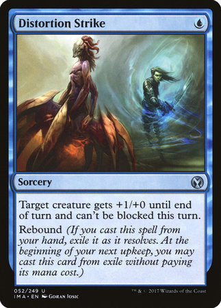 Distortion Strike [Iconic Masters] | The Time Vault CA