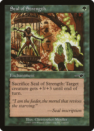 Seal of Strength [Nemesis] | The Time Vault CA