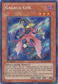 Gagaga Girl [ORCS-EN003] Secret Rare | The Time Vault CA