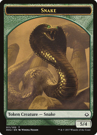 Snake Token [Hour of Devastation Tokens] | The Time Vault CA