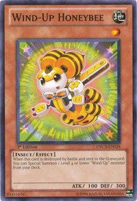 Wind-Up Honeybee [ORCS-EN024] Common | The Time Vault CA
