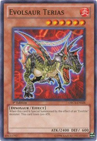 Evolsaur Terias [ORCS-EN028] Common | The Time Vault CA