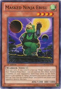 Masked Ninja Ebisu [ORCS-EN030] Common | The Time Vault CA