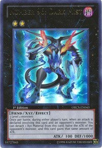 Number 96: Dark Mist [ORCS-EN043] Ultra Rare | The Time Vault CA