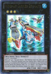 Wind-Up Carrier Zenmaity [ORCS-EN044] Ultra Rare | The Time Vault CA