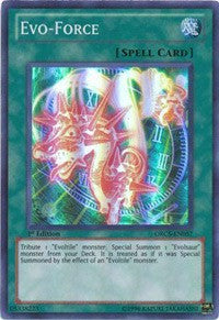 Evo-Force [ORCS-EN057] Super Rare | The Time Vault CA