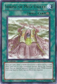 Shrine of Mist Valley [ORCS-EN060] Rare | The Time Vault CA