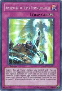 Ninjitsu Art of Super-Transformation [ORCS-EN075] Super Rare | The Time Vault CA
