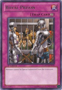 Royal Prison [ORCS-EN079] Rare | The Time Vault CA