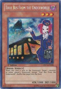 Tour Bus From the Underworld [ORCS-EN086] Secret Rare | The Time Vault CA