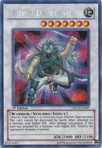 Driven Daredevil [ORCS-EN097] Secret Rare | The Time Vault CA