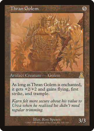 Thran Golem [Urza's Destiny] | The Time Vault CA